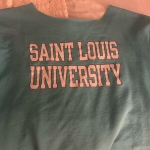 Saint Louis University Blue Sweatshirt